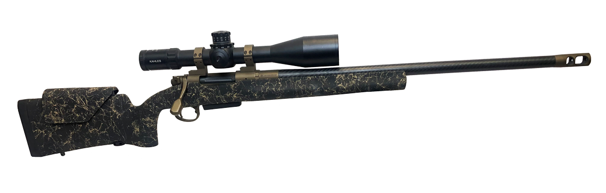 PLC Long Range Carbon Fiber Rifle