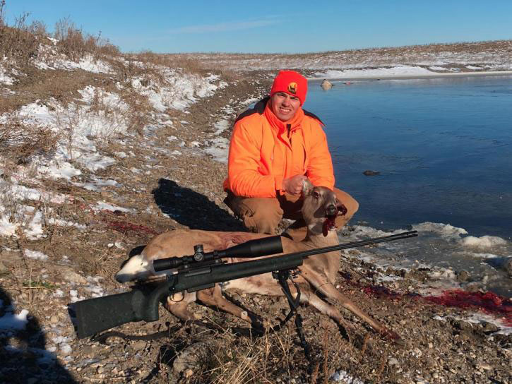 Cody Pribble Whitetail Deer
