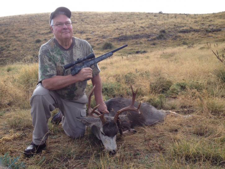 Nels Anderson Mule Deer