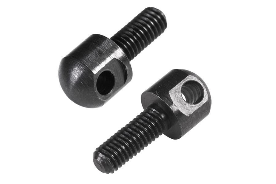 Uncle Mike’s RIFLE SLING SWIVEL STUD 3/8 inch MACHINE SCREW THREADED HEX NUT 