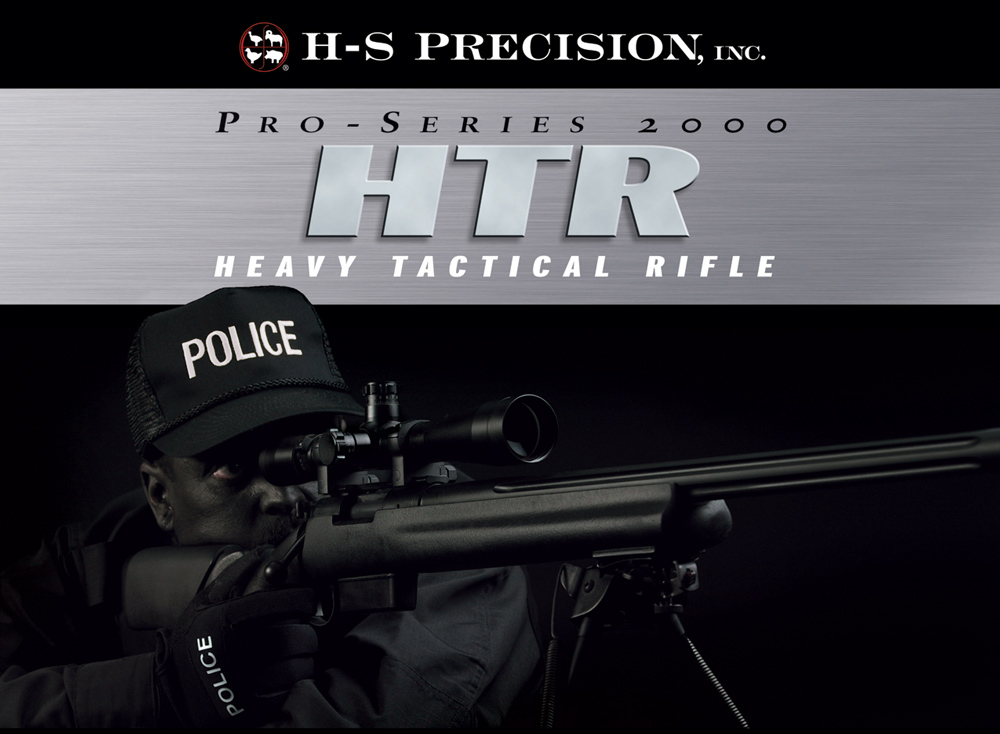 H-S Precision Law Enforcement and Military Rifles