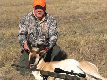 Tim Burge Antelope