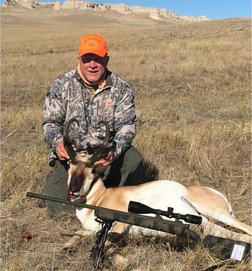 Tim Burge Antelope