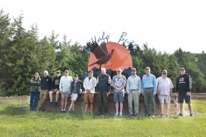 Group Photo at Buffalo Butte Ranch
