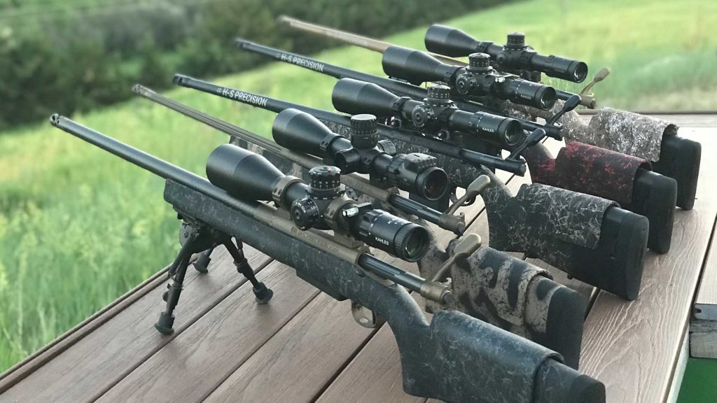 Long Range Precision Shooting Course South Dakota - Buffalo Butte Ranch